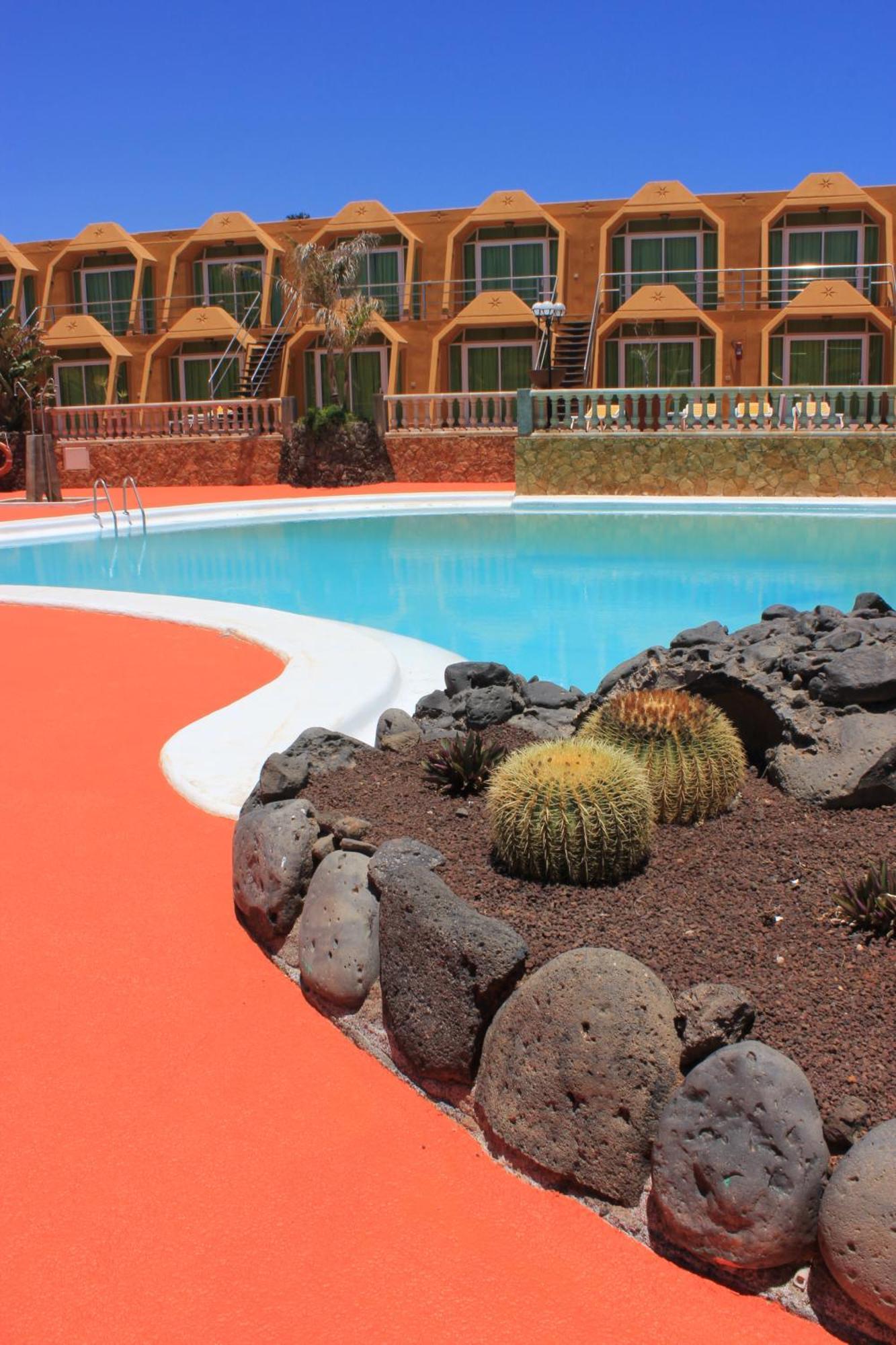 Aparthotel La Piramide コスタ・デ・アンティグア エクステリア 写真