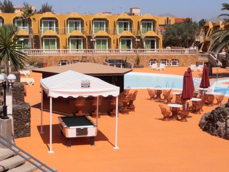 Aparthotel La Piramide コスタ・デ・アンティグア エクステリア 写真